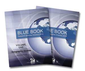 Blue Book - Marketing Research Services Directory
